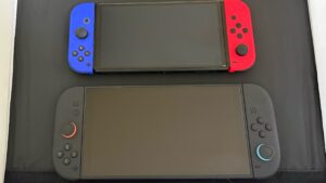 Switch2とSwitch有機ELモデルの比較