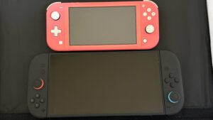 Switch2とSwitch rightの大きさ比較