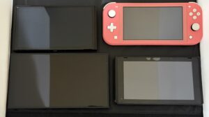 Switch全機種比較