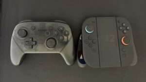 Joy-Con2と旧プロコン比較