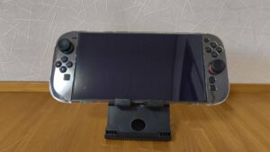 Switch2スタンド装着