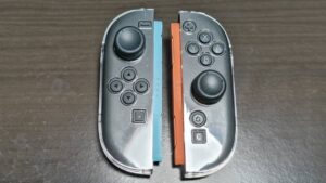 Switch2クリアケースジョイコン